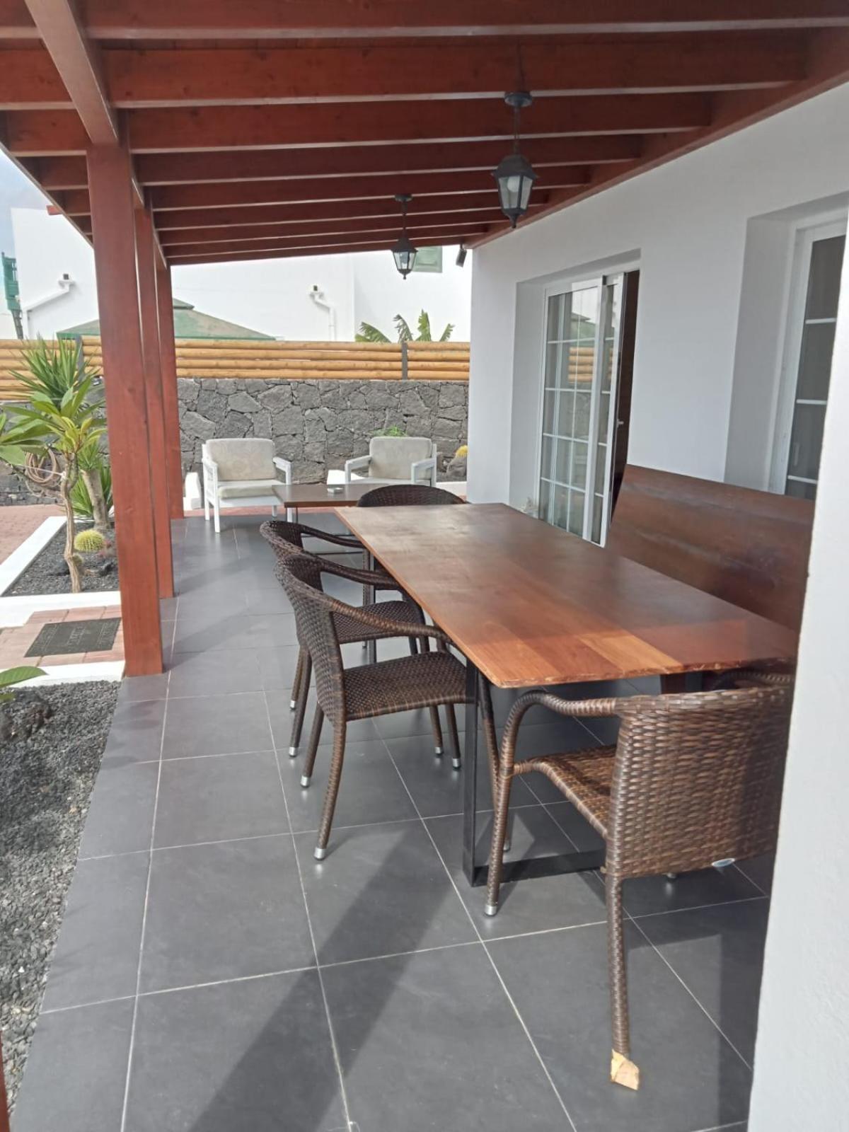 Villa Pol Lanzarote Puerto Calero Exterior foto