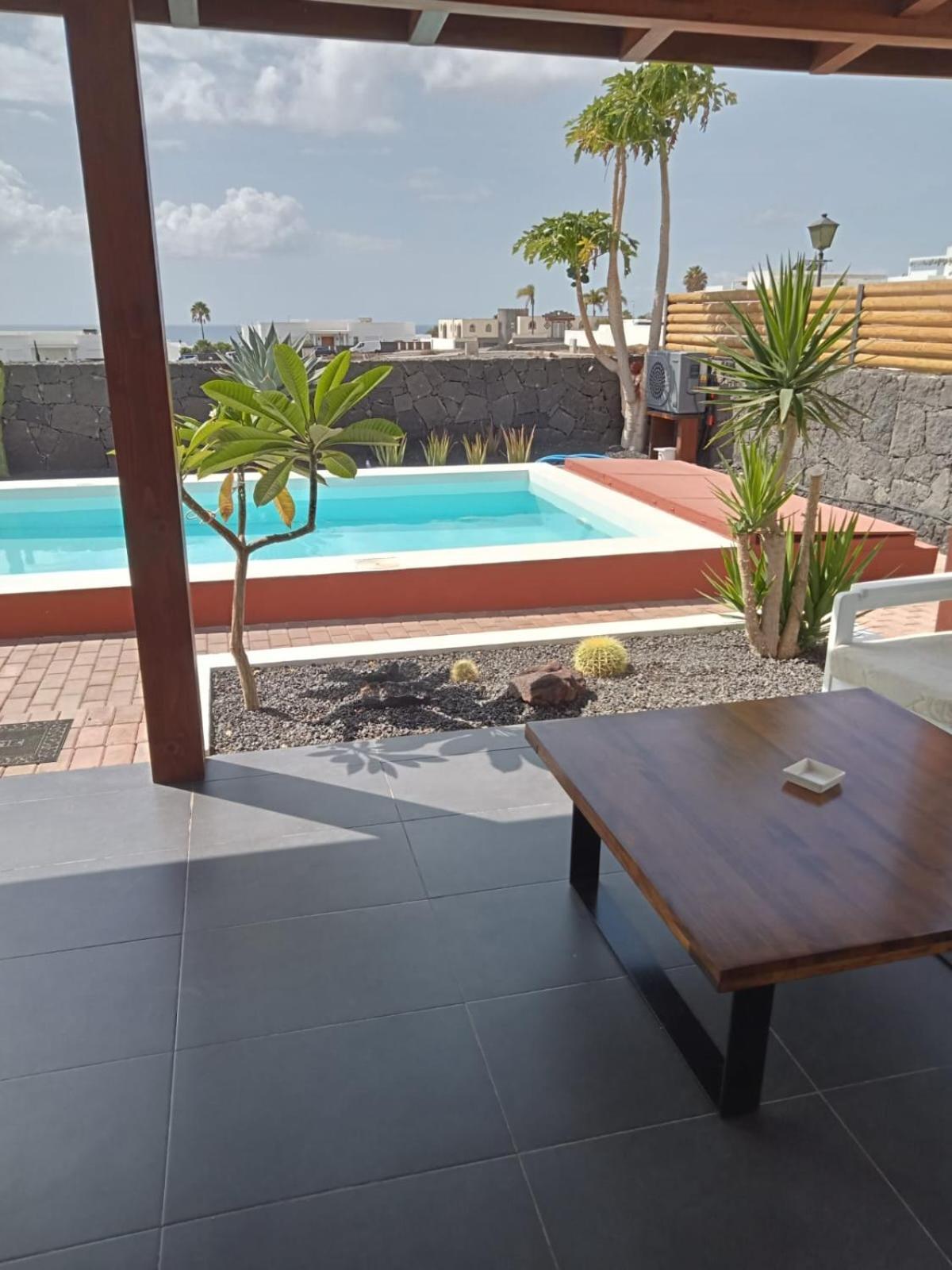 Villa Pol Lanzarote Puerto Calero Exterior foto